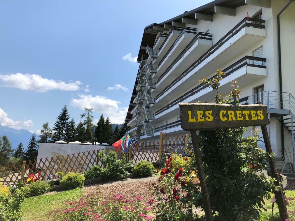 Résidence les Crêtes Torgon Exterior foto